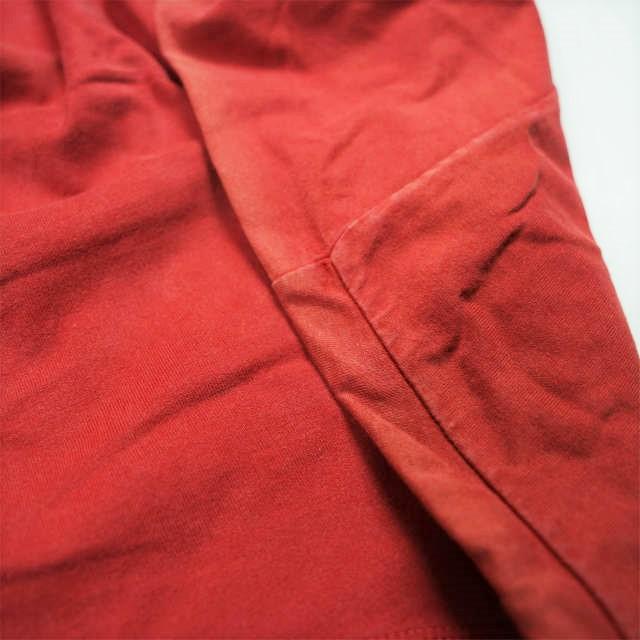 HURRAY HURRAY フレイフレイ フレーフレー 日本製 Side Panel Print Tee ウェーブプリント サイドパネルTシャツ H4015 2 レッド 半袖 g5962 |  | 08