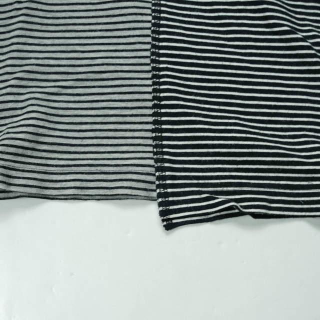 HURRAY HURRAY フレイフレイ フレーフレー 日本製 REMAKE BORDER POCKET TEE リメイクボーダーポケットTシャツ H1554 1 ブラック g5963 |  | 05