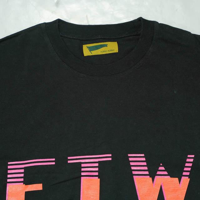 HURRAY HURRAY フレイフレイ フレーフレー 日本製 F.T.W. TEE ロゴプリントTシャツ H1648 1 ブラック 半袖 FTW トップス g5965 |  | 03