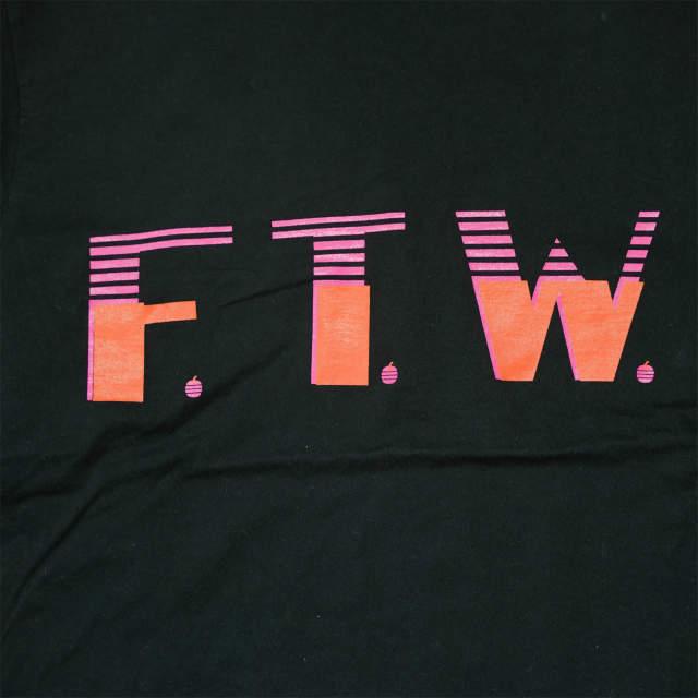 HURRAY HURRAY フレイフレイ フレーフレー 日本製 F.T.W. TEE ロゴプリントTシャツ H1648 1 ブラック 半袖 FTW トップス g5965 |  | 04