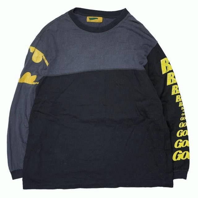 HURRAY HURRAY フレイフレイ フレーフレー composition Bad Good Tee バットマン リメイクロングスリーブT
