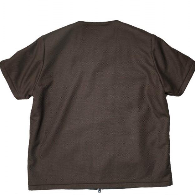 HURRAY HURRAY フレイフレイ Reversible Short Sleeve Zip up Jacket リバーシブルショートスリーブジップアップジャケット g5968 |  | 03