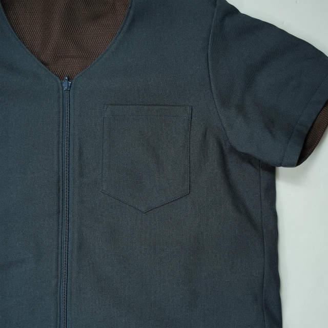 HURRAY HURRAY フレイフレイ Reversible Short Sleeve Zip up Jacket リバーシブルショートスリーブジップアップジャケット g5968 |  | 06