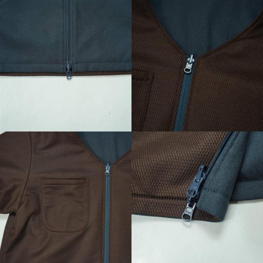 HURRAY HURRAY フレイフレイ Reversible Short Sleeve Zip up Jacket リバーシブルショートスリーブジップアップジャケット g5968 |  | 09