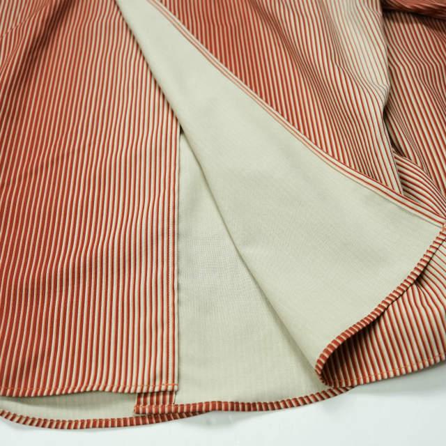 HURRAY HURRAY フレイフレイ フレーフレー 18SS 日本製 グラデーションストライプシャツ C2004 1 ブラウン 長袖 ワッペン トップス g5969 |  | 08