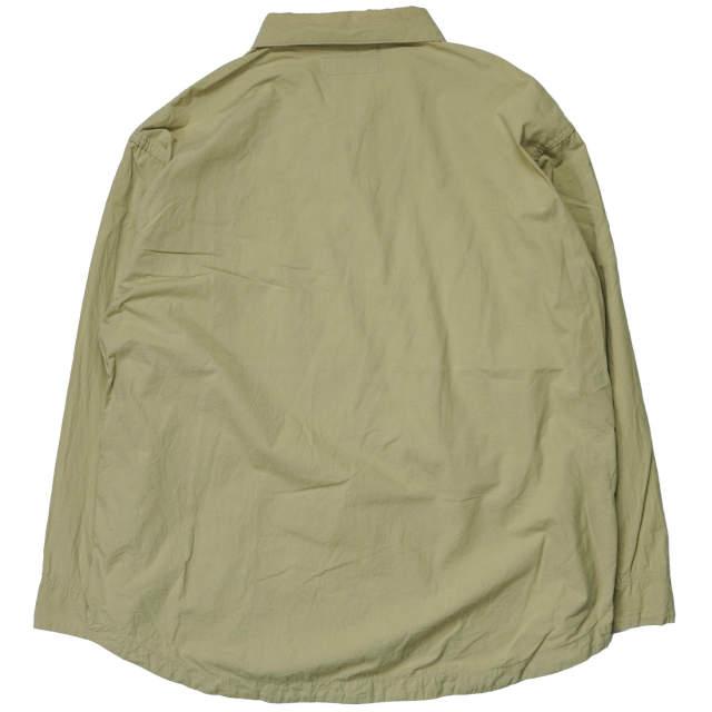 HURRAY HURRAY フレイフレイ フレーフレー 日本製 Ripstop Cloth Shirt Jacket リップストップクロスシャツジャケット H1010 1 Beige g5970 |  | 01