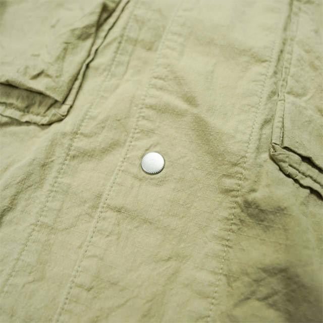 HURRAY HURRAY フレイフレイ フレーフレー 日本製 Ripstop Cloth Shirt Jacket リップストップクロスシャツジャケット H1010 1 Beige g5970 |  | 04