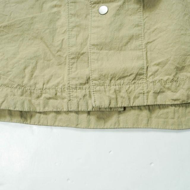 HURRAY HURRAY フレイフレイ フレーフレー 日本製 Ripstop Cloth Shirt Jacket リップストップクロスシャツジャケット H1010 1 Beige g5970 |  | 06