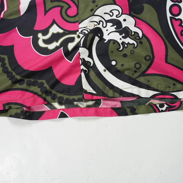 HURRAY HURRAY フレイフレイ フレーフレー 日本製 ウェーブプリント オープンカラーシャツ H2005 1 MOSS PINK 開襟 アロハシャツ g5971 |  | 05