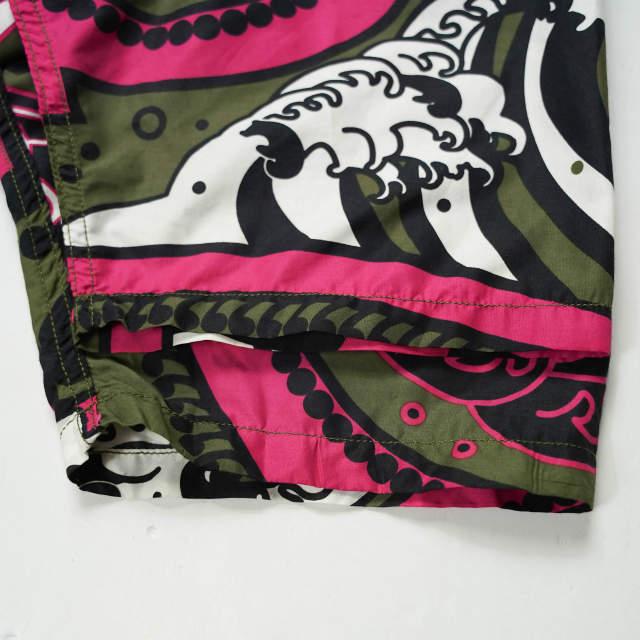 HURRAY HURRAY フレイフレイ フレーフレー 日本製 ウェーブプリント オープンカラーシャツ H2005 1 MOSS PINK 開襟 アロハシャツ g5971 |  | 06