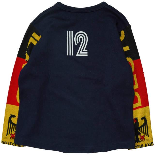 HURRAY HURRAY フレイフレイ フレーフレー 日本製 サッカーニット C6003 1 ネイビー セーター クルーネック プルオーバー トップス g5974 |  | 01