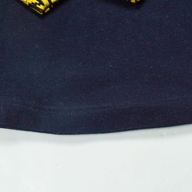 HURRAY HURRAY フレイフレイ フレーフレー 日本製 サッカーニット C6003 1 ネイビー セーター クルーネック プルオーバー トップス g5974 |  | 07