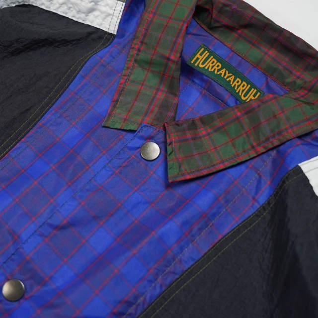 HURRAY HURRAY フレイフレイ フレーフレー 日本製 Composition SPORTS NYLON COAT リメイク スポーツナイロンコート C1008 ONE SIZE g5975 |  | 03