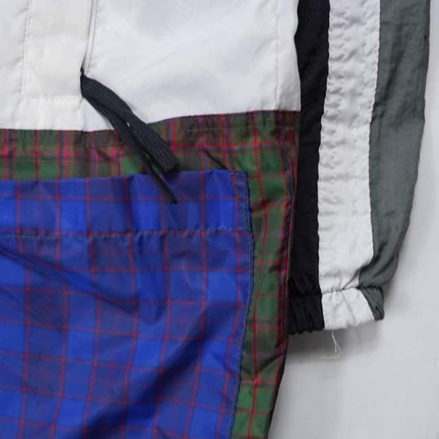 HURRAY HURRAY フレイフレイ フレーフレー 日本製 Composition SPORTS NYLON COAT リメイク スポーツナイロンコート C1008 ONE SIZE g5975 |  | 05