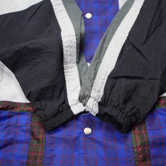 HURRAY HURRAY フレイフレイ フレーフレー 日本製 Composition SPORTS NYLON COAT リメイク スポーツナイロンコート C1008 ONE SIZE g5975 |  | 06