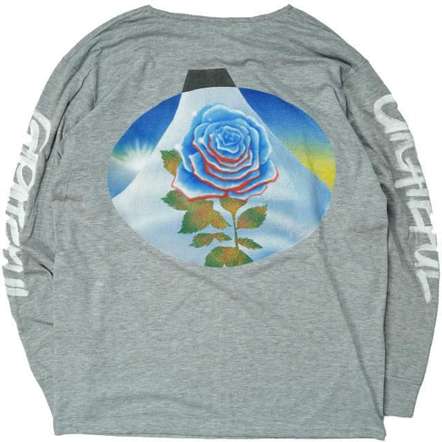 HURRAY HURRAY フレイフレイ composition JERRY GARCIA TEE - for Ray Coal リメイクロングスリーブTシャツ 2 グレー ARMY g5979 |  | 01