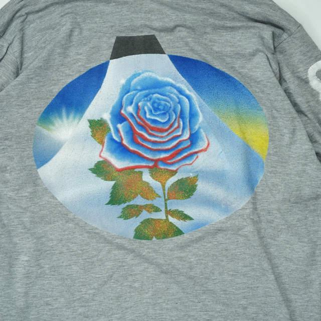 HURRAY HURRAY フレイフレイ composition JERRY GARCIA TEE - for Ray Coal リメイクロングスリーブTシャツ 2 グレー ARMY g5979 |  | 06