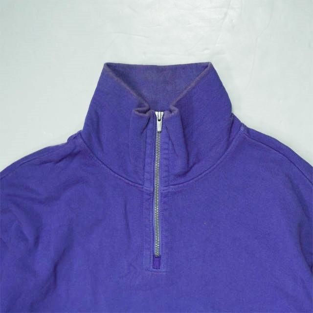 HURRAY HURRAY フレイフレイ フレーフレー 日本製 EKIDEN SWEAT 駅伝スウェット C4031 2 パープル 半袖 ハイネック ハーフジップ g5981 |  | 03