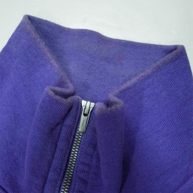 HURRAY HURRAY フレイフレイ フレーフレー 日本製 EKIDEN SWEAT 駅伝スウェット C4031 2 パープル 半袖 ハイネック ハーフジップ g5981 |  | 04