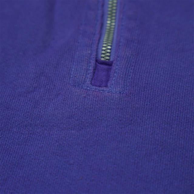 HURRAY HURRAY フレイフレイ フレーフレー 日本製 EKIDEN SWEAT 駅伝スウェット C4031 2 パープル 半袖 ハイネック ハーフジップ g5981 |  | 05