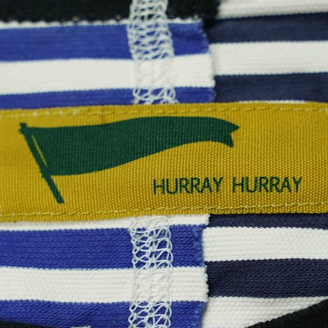 HURRAY HURRAY フレイフレイ フレーフレー REMAKE BORDER L/S TEE 再構築リメイクボーダーロングスリーブTシャツ H1614 クレイジー g5982 |  | 02