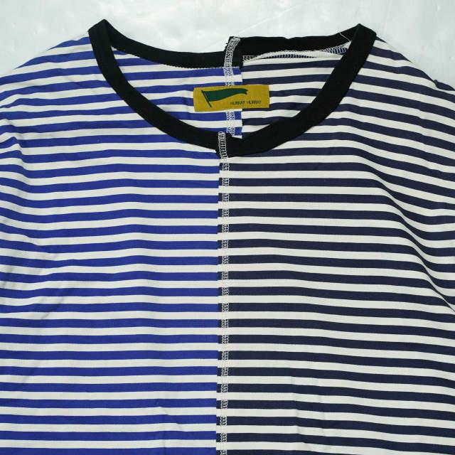 HURRAY HURRAY フレイフレイ フレーフレー REMAKE BORDER L/S TEE 再構築リメイクボーダーロングスリーブTシャツ H1614 クレイジー g5982 |  | 03