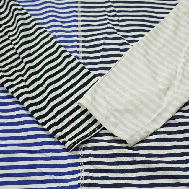 HURRAY HURRAY フレイフレイ フレーフレー REMAKE BORDER L/S TEE 再構築リメイクボーダーロングスリーブTシャツ H1614 クレイジー g5982 |  | 04