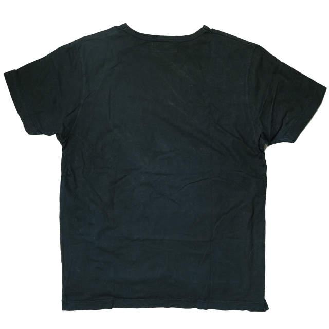 HURRAY HURRAY フレイフレイ フレーフレー 日本製 Mirror Tee ミラーTシャツ 1程度 ブラック 半袖 トップス g5983 |  | 01