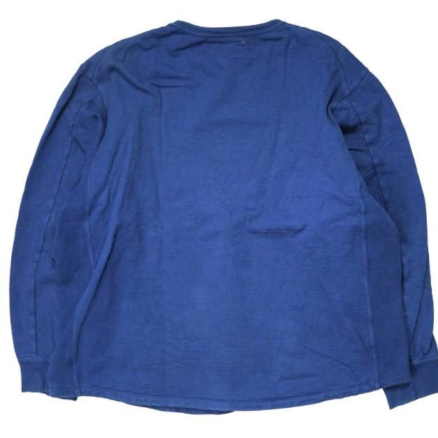 HURRAY HURRAY フレイフレイ フレーフレー Indigo Sweat Pullover インディゴクルーネックスウェット 1程度 ブルー プルオーバー g5984 |  | 01