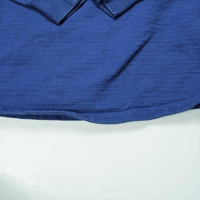 HURRAY HURRAY フレイフレイ フレーフレー Indigo Sweat Pullover インディゴクルーネックスウェット 1程度 ブルー プルオーバー g5984 |  | 05