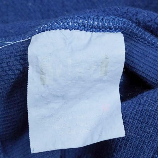 HURRAY HURRAY フレイフレイ フレーフレー Indigo Sweat Pullover インディゴクルーネックスウェット 1程度 ブルー プルオーバー g5984 |  | 06