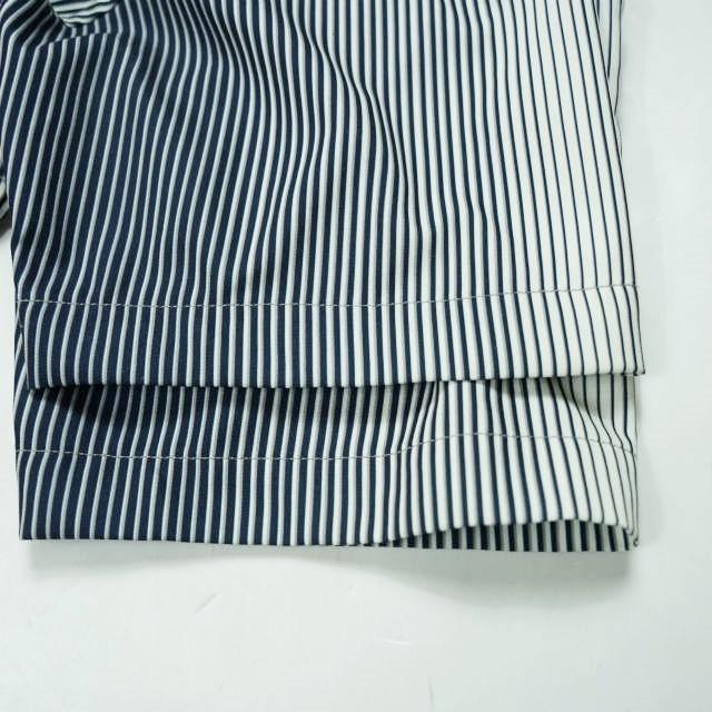 HURRAY HURRAY フレイフレイ フレーフレー 18SS グラデーションストライプショートスリーブオープンカラーシャツ ネイビー ワッペン g5986 |  | 06