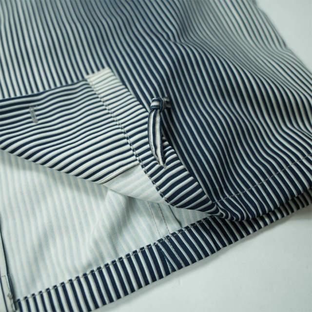 HURRAY HURRAY フレイフレイ フレーフレー 18SS グラデーションストライプショートスリーブオープンカラーシャツ ネイビー ワッペン g5986 |  | 07