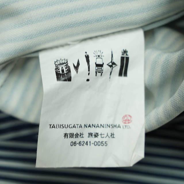 HURRAY HURRAY フレイフレイ フレーフレー 18SS グラデーションストライプショートスリーブオープンカラーシャツ ネイビー ワッペン g5986 |  | 08