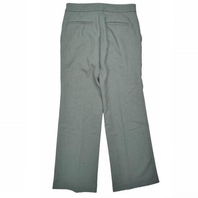 ADAM ET ROPE アダムエロペ 21AW セミフレアスラックス GAS21060 36 グレー パンツ ジップフライ ボトムス g6003 |  | 01