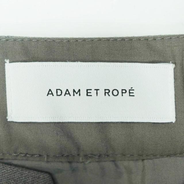 ADAM ET ROPE アダムエロペ 21AW セミフレアスラックス GAS21060 36 グレー パンツ ジップフライ ボトムス g6003 |  | 02