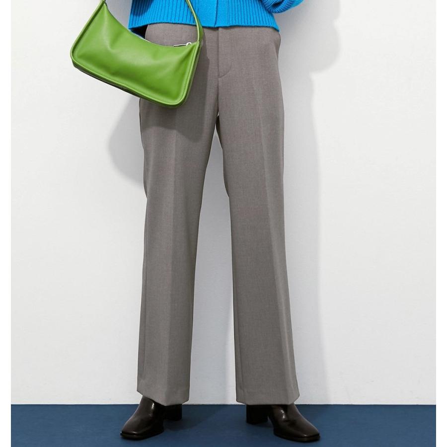 ADAM ET ROPE アダムエロペ 21AW セミフレアスラックス GAS21060 36 グレー パンツ ジップフライ ボトムス g6003 |  | 03