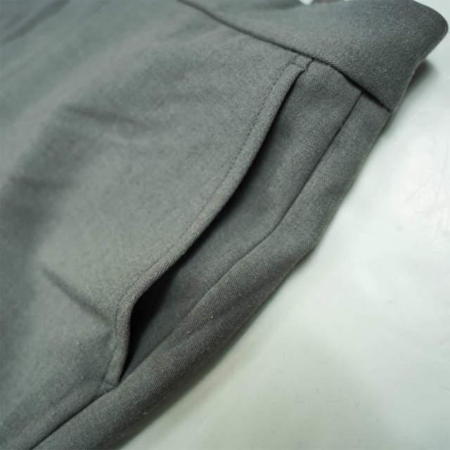 ADAM ET ROPE アダムエロペ 21AW セミフレアスラックス GAS21060 36 グレー パンツ ジップフライ ボトムス g6003 |  | 05