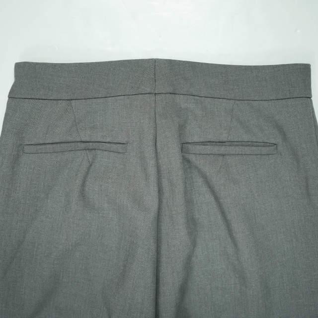 ADAM ET ROPE アダムエロペ 21AW セミフレアスラックス GAS21060 36 グレー パンツ ジップフライ ボトムス g6003 |  | 06