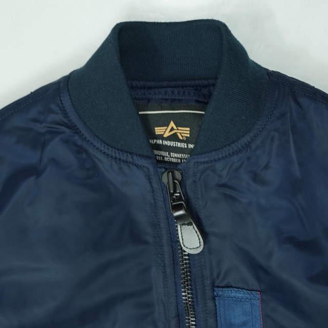 ALPHA x ADAM ET ROPE アルファ アダムエロペ 別注 MA-1 Flight ALPHA x ADAM ET ROPE アルファ アダムエロペ 別注 MA-1 Flight