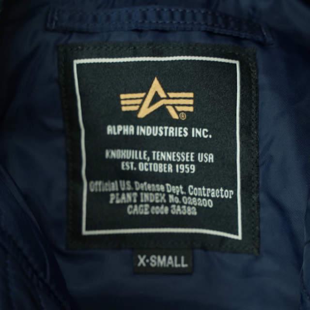 アダムエロペ　ナイロンツイルフライトジャケット SALON adam et rope'｜FURLO DOWN 2WAYフライトジャケット