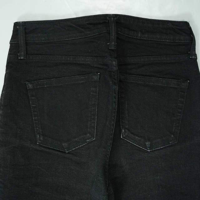 アダムエロペ　別注　AMOMENTO デニム　パンツ　ブラック ADAM ET ROPE'（アダムエロペ） パンツ 「AMOMENTO for ADAM ET ROPE