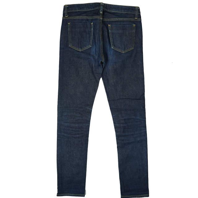VONDEL フォンデル 日本製 RAW DENIM 5Pスキニーデニムパンツ 15SSP-VDM-001 25 インディゴ ジップフライ ジーンズ ボトムス g6021 |  | 01