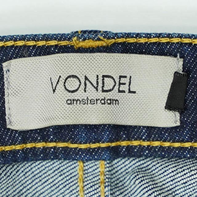 VONDEL フォンデル 日本製 RAW DENIM 5Pスキニーデニムパンツ 15SSP-VDM-001 25 インディゴ ジップフライ ジーンズ ボトムス g6021 |  | 02