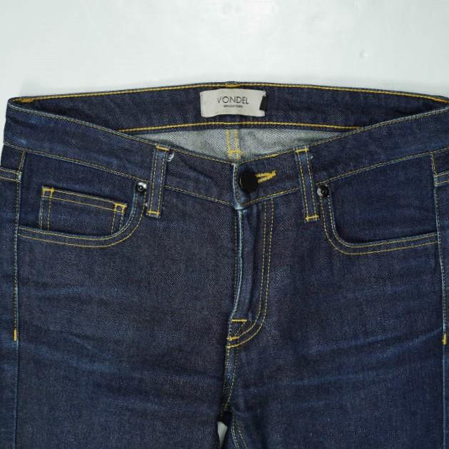 VONDEL フォンデル 日本製 RAW DENIM 5Pスキニーデニムパンツ 15SSP-VDM-001 25 インディゴ ジップフライ ジーンズ ボトムス g6021 |  | 03