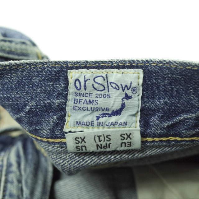 orslow x BEAMS BOY オアスロウ 別注 Monroe Pants Special パッチーワーク＆ペイント加工 モンローパンツ S(1) デニムパンツ g6029 |  | 02