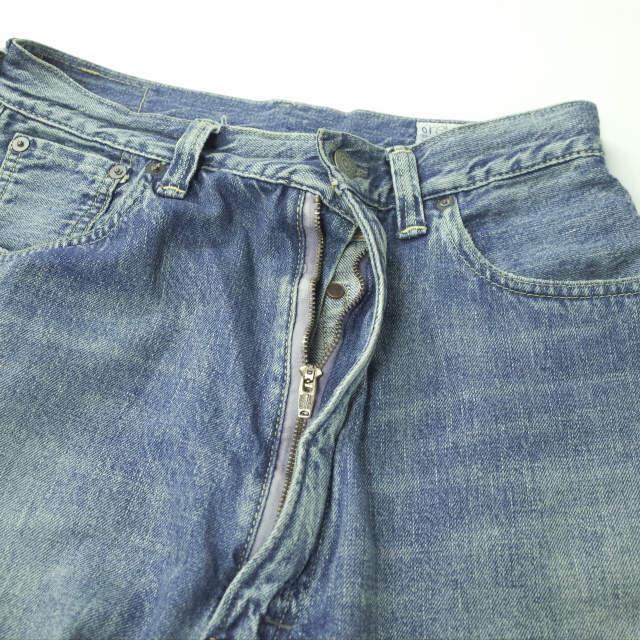 orslow x BEAMS BOY オアスロウ 別注 Monroe Pants Special パッチーワーク＆ペイント加工 モンローパンツ S(1) デニムパンツ g6029 |  | 03