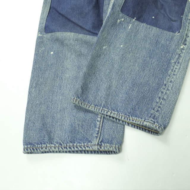 orslow x BEAMS BOY オアスロウ 別注 Monroe Pants Special パッチーワーク＆ペイント加工 モンローパンツ S(1) デニムパンツ g6029 |  | 06
