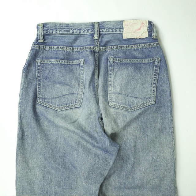 orslow x BEAMS BOY オアスロウ 別注 Monroe Pants Special パッチーワーク＆ペイント加工 モンローパンツ S(1) デニムパンツ g6029 |  | 08