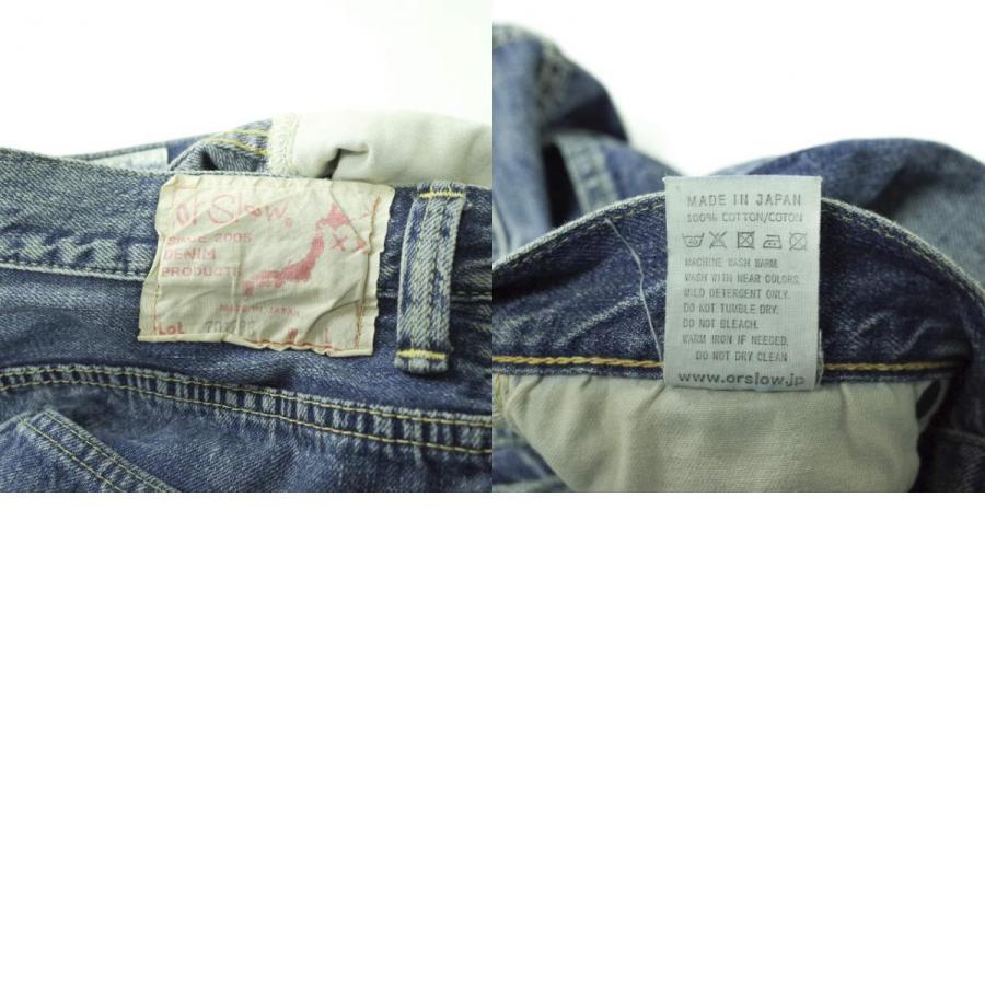 orslow x BEAMS BOY オアスロウ 別注 Monroe Pants Special パッチーワーク＆ペイント加工 モンローパンツ S(1) デニムパンツ g6029 |  | 09